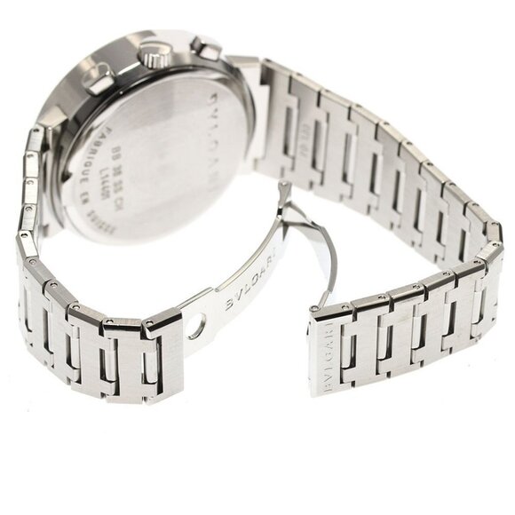 BVLGARI BVLGARIBVLGARI BB38SSCH Date Chronograph Automatic Men's Watch - Picture 11 of 11